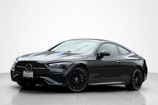 Graphite Gray Metallic 2026 Mercedes-Benz CLE 450 Base 4MATIC