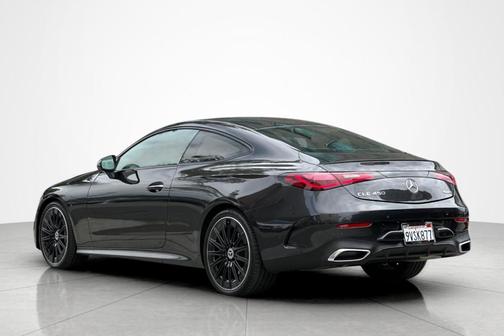 Graphite Gray Metallic 2026 Mercedes-Benz CLE 450 Base 4MATIC