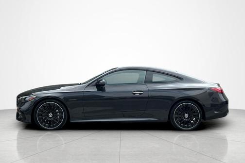 Graphite Gray Metallic 2026 Mercedes-Benz CLE 450 Base 4MATIC