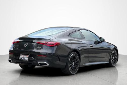 Graphite Gray Metallic 2026 Mercedes-Benz CLE 450 Base 4MATIC