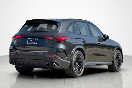 Graphite Gray Metallic 2026 Mercedes-Benz AMG GLC 43 Base