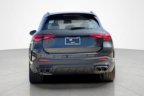 Graphite Gray Metallic 2026 Mercedes-Benz AMG GLC 43 Base