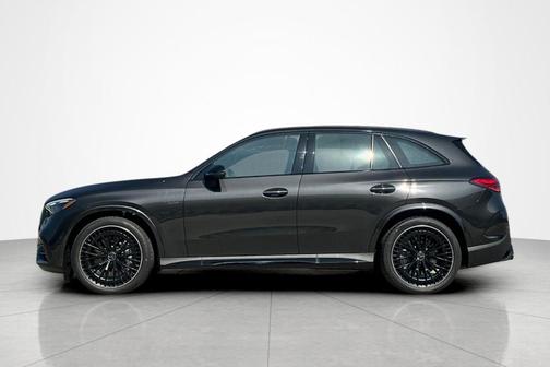 Graphite Gray Metallic 2026 Mercedes-Benz AMG GLC 43 Base