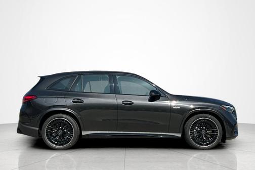 Graphite Gray Metallic 2026 Mercedes-Benz AMG GLC 43 Base