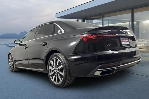 Mythos Black Metallic 2024 Audi A4 40 Premium
