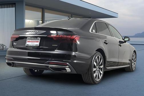 Mythos Black Metallic 2024 Audi A4 40 Premium