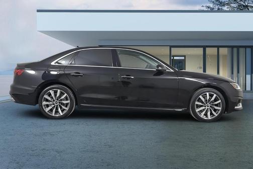 Mythos Black Metallic 2024 Audi A4 40 Premium