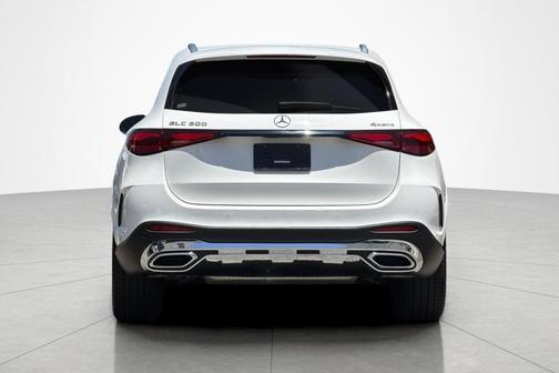Polar White 2024 Mercedes-Benz GLC 300 Base 4MATIC