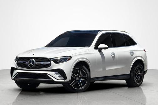 Polar White 2024 Mercedes-Benz GLC 300 Base 4MATIC