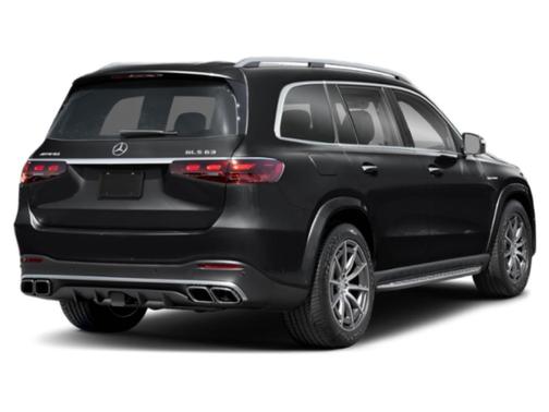 Black 2026 Mercedes-Benz AMG GLS 63 Base