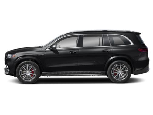 Black 2026 Mercedes-Benz AMG GLS 63 Base