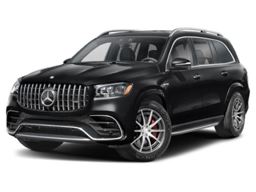 Black 2026 Mercedes-Benz AMG GLS 63 Base