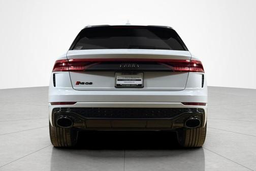 Glacier White Metallic 2024 Audi RS Q8 4.0T quattro