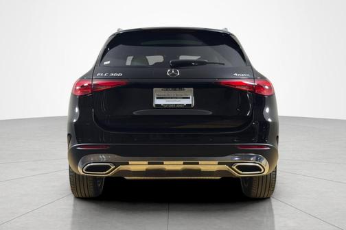 Black 2024 Mercedes-Benz GLC 300 Base 4MATIC