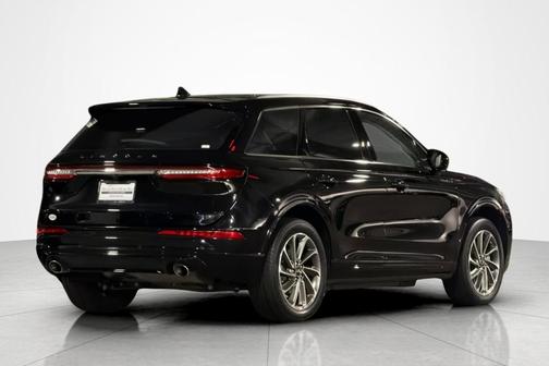 Black 2024 Lincoln Corsair Grand Touring