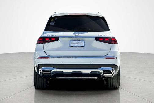 Moonlight White 2026 Mercedes-Benz Maybach GLS 600 4MATIC