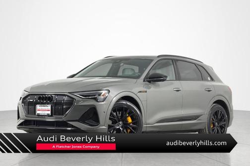Chronos Gray Metallic 2023 Audi e-tron Premium