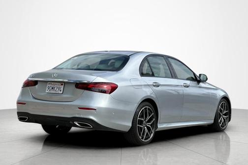 Cirrus Silver Metallic 2023 Mercedes-Benz E-Class E 350