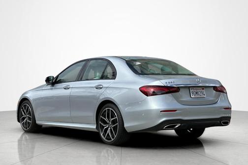 Cirrus Silver Metallic 2023 Mercedes-Benz E-Class E 350