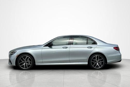 Cirrus Silver Metallic 2023 Mercedes-Benz E-Class E 350