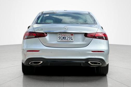 Cirrus Silver Metallic 2023 Mercedes-Benz E-Class E 350