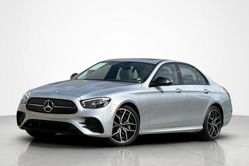 Cirrus Silver Metallic 2023 Mercedes-Benz E-Class E 350