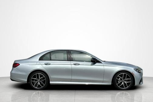 Cirrus Silver Metallic 2023 Mercedes-Benz E-Class E 350