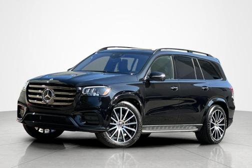 Obsidian Black Metallic 2024 Mercedes-Benz GLS 580 Base 4MATIC