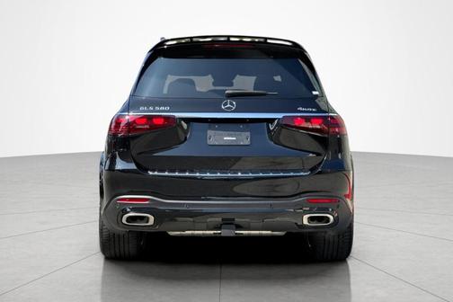 Obsidian Black Metallic 2024 Mercedes-Benz GLS 580 Base 4MATIC