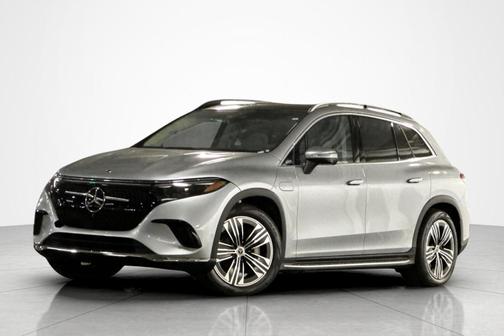 Cirrus Silver Metallic 2026 Mercedes-Benz EQS 400 Base 4MATIC