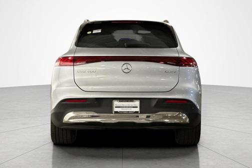 Cirrus Silver Metallic 2026 Mercedes-Benz EQS 400 Base 4MATIC