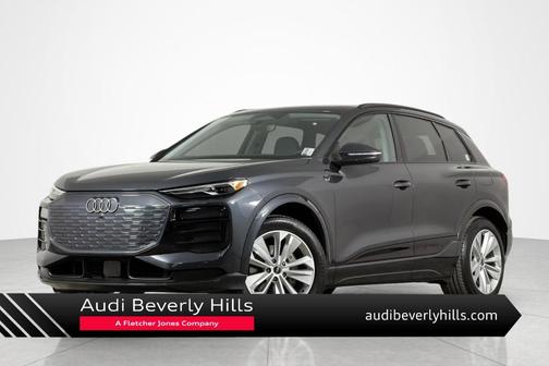 Manhattan Gray Metallic 2025 Audi Q6 e-tron Premium RWD