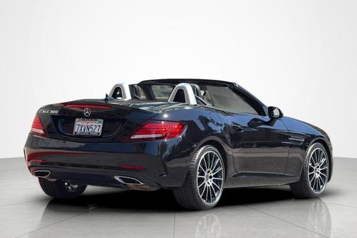 Black 2019 Mercedes-Benz SLC 300 Base
