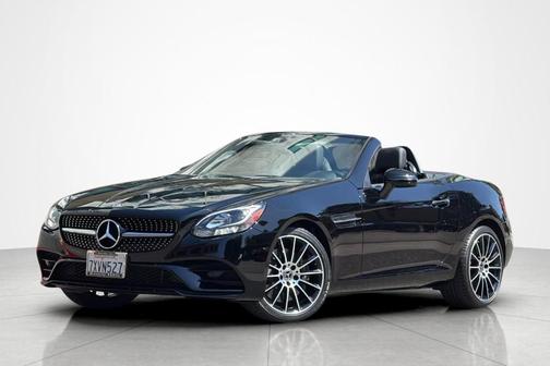 Black 2019 Mercedes-Benz SLC 300 Base