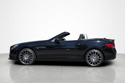Black 2019 Mercedes-Benz SLC 300 Base