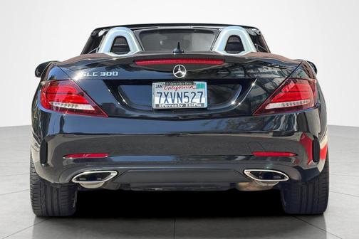 Black 2019 Mercedes-Benz SLC 300 Base