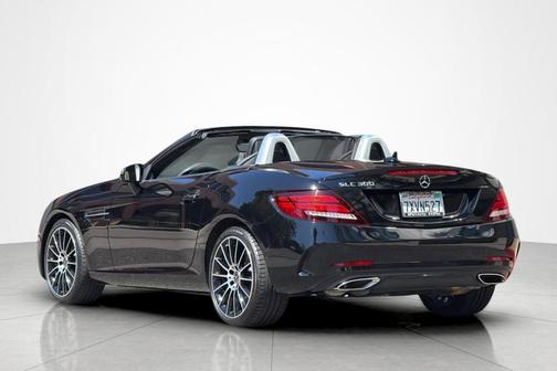 Black 2019 Mercedes-Benz SLC 300 Base