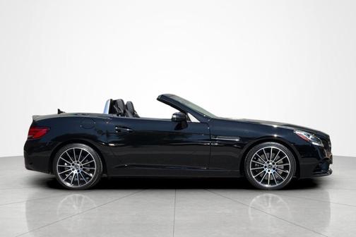 Black 2019 Mercedes-Benz SLC 300 Base