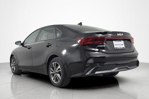 Black 2023 Kia Forte LXS