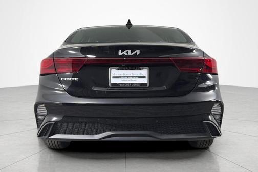 Black 2023 Kia Forte LXS