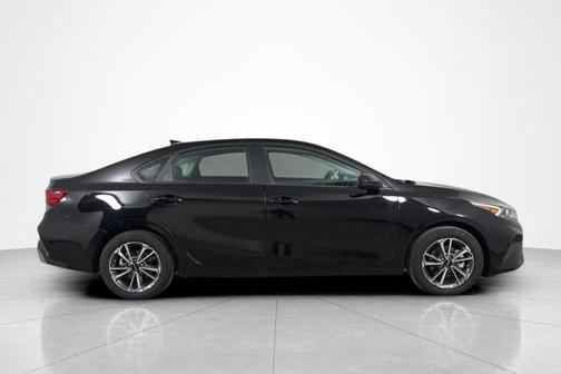 Black 2023 Kia Forte LXS