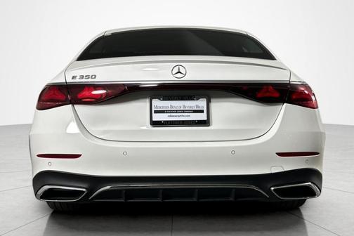 Polar White 2025 Mercedes-Benz E-Class E 350