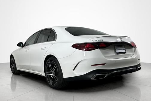 Polar White 2025 Mercedes-Benz E-Class E 350