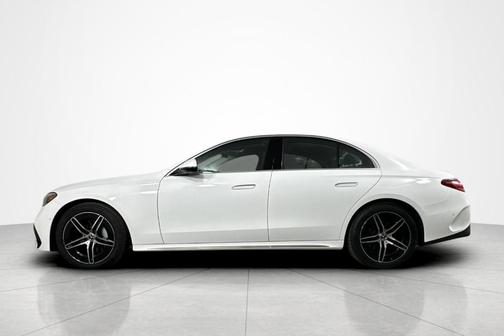 Polar White 2025 Mercedes-Benz E-Class E 350
