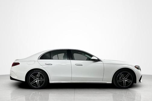 Polar White 2025 Mercedes-Benz E-Class E 350