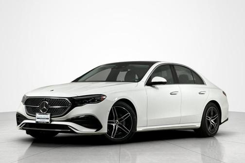 Polar White 2025 Mercedes-Benz E-Class E 350