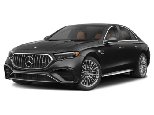 Obsidian Black Metallic 2026 Mercedes-Benz AMG E 53 Base