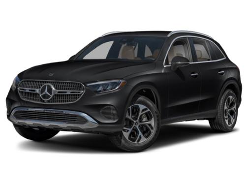 Black 2026 Mercedes-Benz GLC 350e Base 4MATIC
