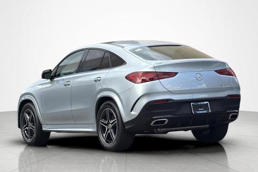 Cirrus Silver Metallic 2026 Mercedes-Benz GLE 450 4MATIC