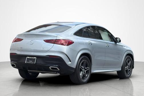 Cirrus Silver Metallic 2026 Mercedes-Benz GLE 450 4MATIC
